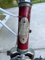VINTAGE  GOODYEAR HI-WAY PATROL BICYCLE BY COLUMBIA, YOU COULD ONLY