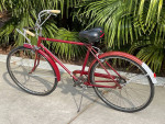 VINTAGE  GOODYEAR HI-WAY PATROL BICYCLE BY COLUMBIA, YOU COULD ONLY