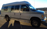 1993 Ford E-350 123,000 mi
