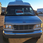 1993 Ford E-350 123,000 mi