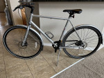 RARE / 2016 Trek District SSB - Belt Drive - Single Speed 700c Fenders