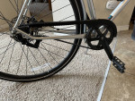 RARE / 2016 Trek District SSB - Belt Drive - Single Speed 700c Fenders