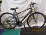 Cannondale Quick 5; 5'2" to 5'5";hybrid; 24 spd; lightweight