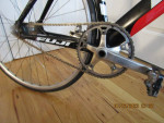 FUJI TRACK PRO; 5'11" to 6'5"; from 2009;TALL frame; orig $1700.