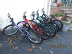 I HAVE 8 24 inch wheel bikes for ages 7 yr to 12 yr; any one bike is>>