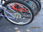 I HAVE 8 24 inch wheel bikes for ages 7 yr to 12 yr; any one bike is>>