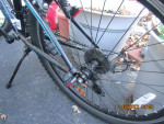 I HAVE 8 24 inch wheel bikes for ages 7 yr to 12 yr; any one bike is>>