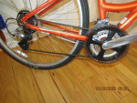 RALEIGH Passage 3.0; 5'3" to 5'5"; BRIGHT Or@@ange; like new; hybrid