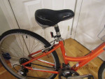 RALEIGH Passage 3.0; 5'3" to 5'5"; BRIGHT Or@@ange; like new; hybrid