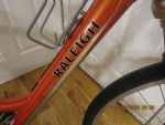 RALEIGH Passage 3.0; 5'3" to 5'5"; BRIGHT Or@@ange; like new; hybrid