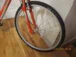 RALEIGH Passage 3.0; 5'3" to 5'5"; BRIGHT Or@@ange; like new; hybrid