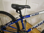 RALEIGH M20; 5'1" to 5'3"; mtb; like new
