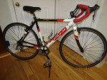 FUJI Cross pro series; 5'5" to 5'8"; orig $2300. STI; lightweight