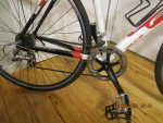 FUJI Cross pro series; 5'5" to 5'8"; orig $2300. STI; lightweight