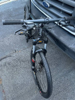 Mountain bike