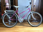 Vintage Peugeot 15 Speed Commuter Bike with 18.5" Frame