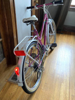 Vintage Peugeot 15 Speed Commuter Bike with 18.5" Frame