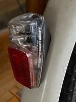 Vintage Peugeot 15 Speed Commuter Bike with 18.5" Frame