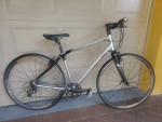 Cannondale Quick 1 alum. carbon hybrid Med. Ultegra Mavic Aksium Race