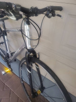 Cannondale Quick 1 alum. carbon hybrid Med. Ultegra Mavic Aksium Race