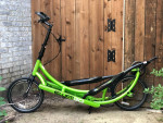 Elliptigo 8S Carbon Outdoor Elliptical Road Bike