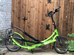 Elliptigo 8S Carbon Outdoor Elliptical Road Bike