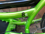 Elliptigo 8S Carbon Outdoor Elliptical Road Bike