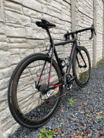 52cm Cannondale SuperSix Evo Sram Red & Zipp Carbon Wheels