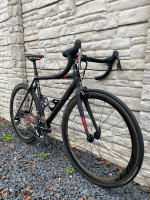 52cm Cannondale SuperSix Evo Sram Red & Zipp Carbon Wheels
