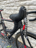 52cm Cannondale SuperSix Evo Sram Red & Zipp Carbon Wheels