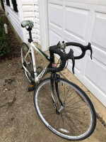 3 bicycles and unicycle