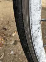 3 bicycles and unicycle
