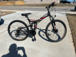 Two Kids Mountain Bikes for sale