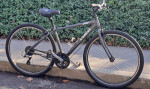 Trek Verve 1 hybrid bike