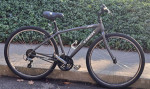 Trek Verve 1 hybrid bike
