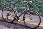 Trek Verve 1 hybrid bike