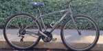 Trek Verve 1 hybrid bike