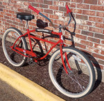 Vintage Emory "Super DeLuxe" Cruiser