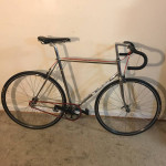 Vintage Wilier Triestina Road Racing Bike Bicycle