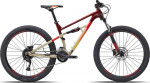 Full Suspension (new Polygon bike), 2X9, Hydraulic Disc, Lockout