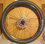 Full Suspension (new Polygon bike), 2X9, Hydraulic Disc, Lockout