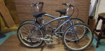 Like new, 2 identical Diamondback Wildwood cruiser / commuter bikes
