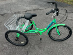 24” 7 SPEED 3 WHEELER TRIKE