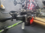 5600 TUOKE E-BIKE W/CHILD STROLLER (OPT.)