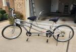 Tandem Bicycle