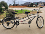 Tandem Bicycle