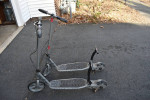 Girl's 20" bike and Scooters