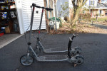 Girl's 20" bike and Scooters