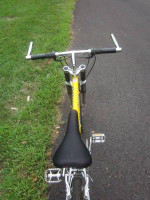 Rhino- Outburst 20", 18 Speed, Dual Suspension BMX Bike