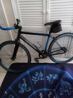 Fixed gear bikr